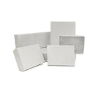 Eddie's - Boîtes à bijoux - #65 Large - 6-1/8 po l x 5 1/8 po P x 1 1/8 po H - Blanc - 100/paquet-Carton