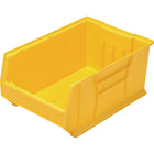 Quantum Storage Systems - Contenants Hulk, 11po La, 10po H X 23-7/8po P, Jaune-Couleur Jaune