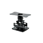 Optoma - Support plafond universel à profil bas Noir-Sa conception à profil bas permet de l’ajuster rapidement et de connecter et déconnecter les projecteurs,