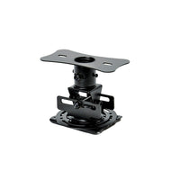 Optoma - Support plafond universel à profil bas Noir-Sa conception à profil bas permet de l’ajuster rapidement et de connecter et déconnecter les projecteurs,