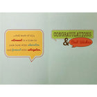 Rosedale – Cartes de souhaits et enveloppes, retraite, doré, 5 1/2 x 8 po, 6/paquet (19919)-Cartes de souhaits de qualité comparable à celles qu’on retrouve dans un magasin spécialisé