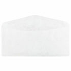 JAM Paper #10 Enveloppes indéchirables Commerciales Tyvek - 4,125" x 9,5" - Blanc - Paquet de 25-Quantité : 25 enveloppes par paquet