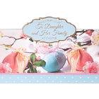 Rosedale Gold - Cartes de souhaits/Enveloppes - Joyeuses Pâques Fille et sa Famille - 5-1/2 po x 8 po - paquet de 6-Imprimées sur un papier de qualité non couché