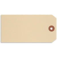 Merangue – Étiquettes d’expédition, 5 1/4 x 2 5/8 po, 1000/emb.-Étiquettes d’expédition en papier avec œillet renforcé pour une meilleure durabilité.