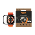 PanzerGlass - Full Body pour Apple Watch 49mm Ultra/Ultra 2 - Transparent-Ultra-résistant aux rayures et a été testé contre les chutes d'une hauteur de 1,2 mètre