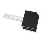 Moleskine – Cahier journal, pointillé, couverture souple, noir, 5 po x 8,25 po-Les 16 dernières pages sont détachables