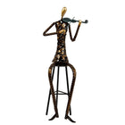 Violoniste assis, 15,5 po, brun 42463DF-1