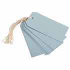 Jam Paper - Étiquettes Cadeaux avec Cordon - Moyen - 4 3/4 po x 2 3/8 po - Bleu Bébé - 1000 Pack-Taille: 4 3/4 x 2 3/8 pouces