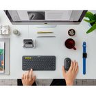 Logitech Pebble M350 souris sans fil -Capteurs : Suivi optique de haute précision