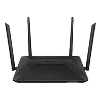 D-Link - Routeur Gigabit Wi-Fi AC1750 haute puissance, remis à neuf-Vitesses de transfert rapides de jusqu'à 450 Mb/s (2,4 GHz) + 1300 Mb/s (5 GHz)