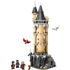 LEGO - Harry Potter La Volière du Château de Poudlard - 364 Pièces-La Volière comprend une statue de hibou et de nombreux endroits où les hiboux peuvent se percher