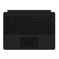 Microsoft - Clavier Surface Pro X avec trackpad - Noir - Français-Clavier avec trackpad