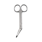 Ciseaux à pansements, 14cm (5.5")-Sa forme et sa conception uniques le rendent idéal pour couper les bandages rapidement et efficacement se trouvant dans une trousse de premiers soins. Instrument de qualité chirurgicale et de haute qualité.