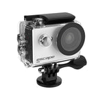 Kitvision – Caméra d'action hydrofuge Escape HD5 720p avec accessoires de montage, blanc-Boîtier étanche jusqu'à 30 m pour vous permettre d'échapper aux limites de l'enregistrement sur terre et en mer