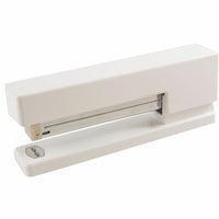 JAM PaperMD – Agrafeuse de bureau moderne, blanc-Agrafeuse blanche