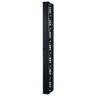 Gestionnaire de câble vertical APC AR8615 84 x 6 po pour 2 et 4 colonnettes de support-Gestionnaire de câbles pour organiser plusieurs câbles de raccordement dans une salle de serveur ou une station de réseautage