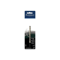 Waterman – Recharge pour stylo à bille roulante – pointe fine – noir  -Recharge pour stylo à bille roulante Waterman