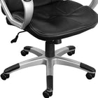 Xtech - Chaise de bureau exécutive Montpellier avec accoudoirs - Noir-Ses accoudoirs confortables aident à soulager la tension dans les épaules et le cou
