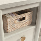 Sauder 43"W La Collection Dover Edge Bureau - Finition Glacier Oak-  Finition Glacier Oak®