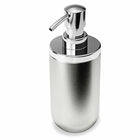 Umbra JUNIP - Pompe à savon liquide et gel hydroalcoolique 295ml, Acier inoxydable-Non parfume