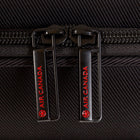 Air Canada - Valise à roulettes souple de 24 po Central Collection - Noir-Poids: 8.10 lbs/3.7kg