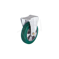 Blickle – Roulettes rigides Softhane, gamme moyenne, diamètre de 5 po (127 mm) (BK-ALST 125K-1)-Diamètre de roue : 5 po (127 mm)