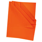 North American Paper Inc. - Papier de soie - 20 po x 30 po - orange - 24 feuilles-Peut être utilisé à la fois pour l’emballage et les décorations