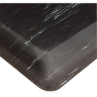 Wearwell – Tapis UltraSoft Tile-Top AM nº 419, 2 pi x 3 pi, noir-Particulièrement efficace dans les zones où l'exposition aux micro-organismes et aux produits chimiques est courante