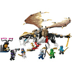LEGO - Ninjago Egalt Le maître dragon - 532 pièces-Egalt le maître dragon a une tête, une queue, des bras, des jambes et des ailes mobiles