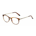 SAV Eyewear - Lunettes anti-lumière bleue trifocales Venice - + 2,75 - Marron brillant-La protection contre la lumière bleue filtre la lumière nocive émise par les appareils numériques.