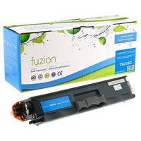 fuzion - Brother TN315C Cartouche De Toner Compatible - Rendement Haut - Cyan-Couleur d'encre: Cyan