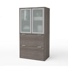 Bestar i3 Plus Classeur latéral avec cabinet de-1