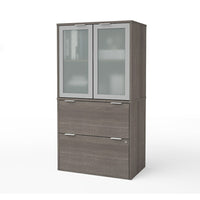 Bestar i3 Plus Classeur latéral avec cabinet de-1