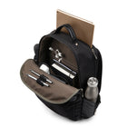 Bugatti - Moretti Sac à dos, Nylon, Noir-Nylon et cuir vegetalien