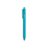 TRU RED – Stylo gel rétractable à séchage rapide – 0,7 mm – sarcelle-Le stylo à encre sarcelle lisse offre une écriture vive et éclatante