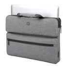 Swiss Gear Housse pour Ordinateur 15,6 po avec Poignée Double - Gris-Dimensions: 15" x 10" x 1"