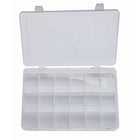 HVTools – Boîte pour composants électroniques, 15 x 2 x 1 po, transparent-La boîte pour composants électroniques de HV Tools est utile pour ranger des puces de circuit intégré, des condensateurs, des résistances, des petites vis, des écrous, des rondelles, des rondelles de blocage, etc.