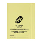 Hilroy - Cahier scolaire d'exercices - 9 1/8 po 7 1/8 po - non ligné - 40 pages - 20 feuilles - paquet de 25-Cahier d'écriture à reliure cousue idéal pour l'école primaire et la maison