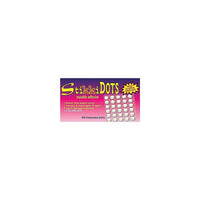 Stikkiworks - Gomme adhésive réutilisable Stikkiwax, 300/paquet (STK02050)-Les pastilles de cire transparentes et amovibles sont parfaites pour une utilisation sur des surfaces de différentes textures