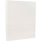 JAM Paper Papier couverture cartonné recyclé parchemin, 8 1/2 x 11 po, blanc, 250 feuilles/rame-Taille : 8 1/2 x 11 po