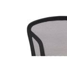 Brassex - Chaise de bureau Abel, noir/bleu-Capacité de poids maximale : 264 lb