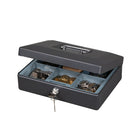 SentrySafe – Petite caisse CB-10, 0,12 pi3, noir-La caisse est munie d'un cadenas à clé pour protéger les objets de valeur ; parfait coffre-fort pour les festivals, les ventes de charité, les collectes de fonds et plus encore