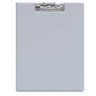 Davis Group Planchette a pince indispensable a levier Lettre, paquet de 10 - Gris-Gris