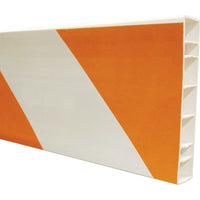CCI Canada - Panneau En T Pour Barrière En A Plastx-Taille - 2" x 8" x 8'