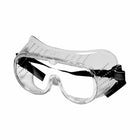 Wasip - Lunettes de sécurité - Monture perforée - transparente-Verre en polycarbonate résistant aux rayures avec monture en PVC transparent 