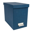 Range dossiers John, Bigso Box of Sweden, bleu marine-Convient pour document de format A4 ou lettre US