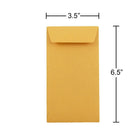 JAM Paper Enveloppes à monnaie nº 7, 3 1/2 x 6 1/2 po, kraft, 1000/boîte-Caractéristiques : Idéal pour cartes de souhaits, invitations, mariages ou toute autre annonce