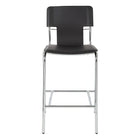 Tabouret compto Dorado, vinyle, base chrome, 26po-2