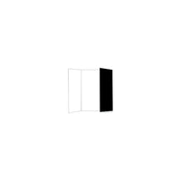Royal Brites – Tableau projet 2 Cool, noir/blanc, 28 po x 40 po-Idéal pour la maison et le bureau