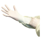 Gants d'examen en latex PRIMED Flex, moyen, paquet de 100-Contiens le latex naturel